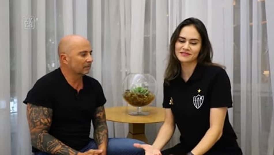 Sampaoli diz que quer impressionar o torcedor do Galo com seu trabalho