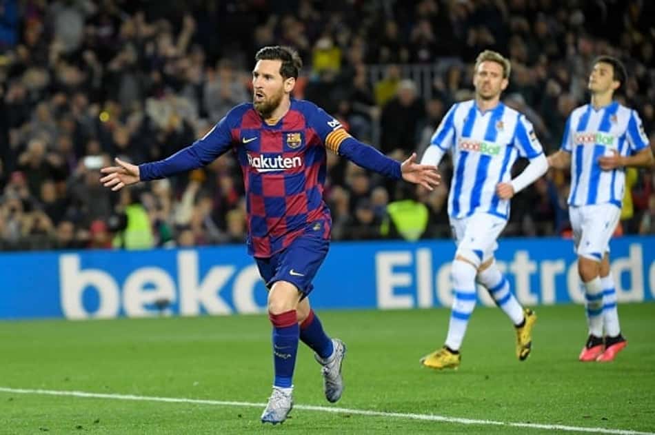 Barcelona vai exigir título se Liga Espanhola for cancelada