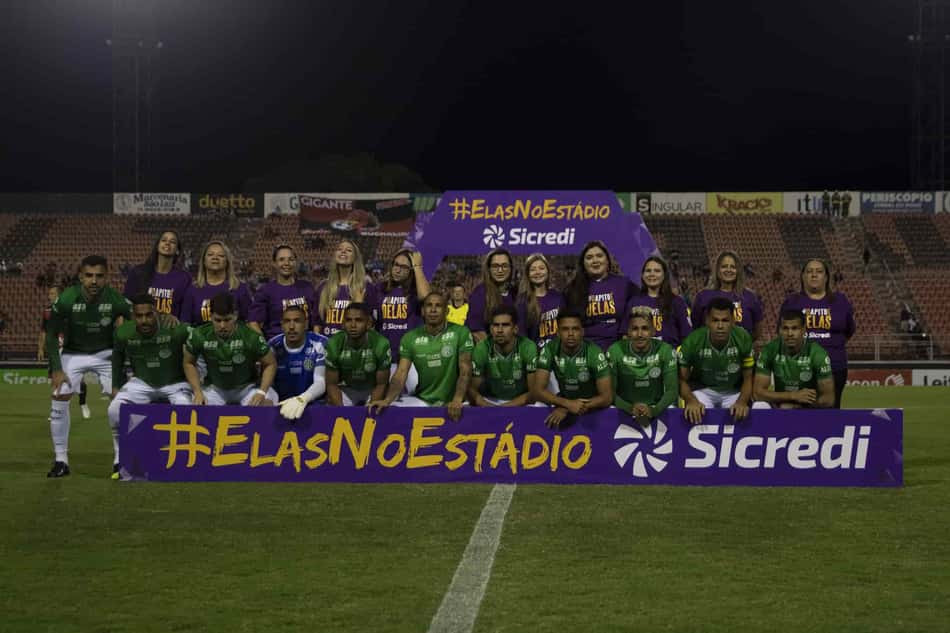 Apitaço no Paulistão faz parte de ação da FPF para o Dia da Mulher