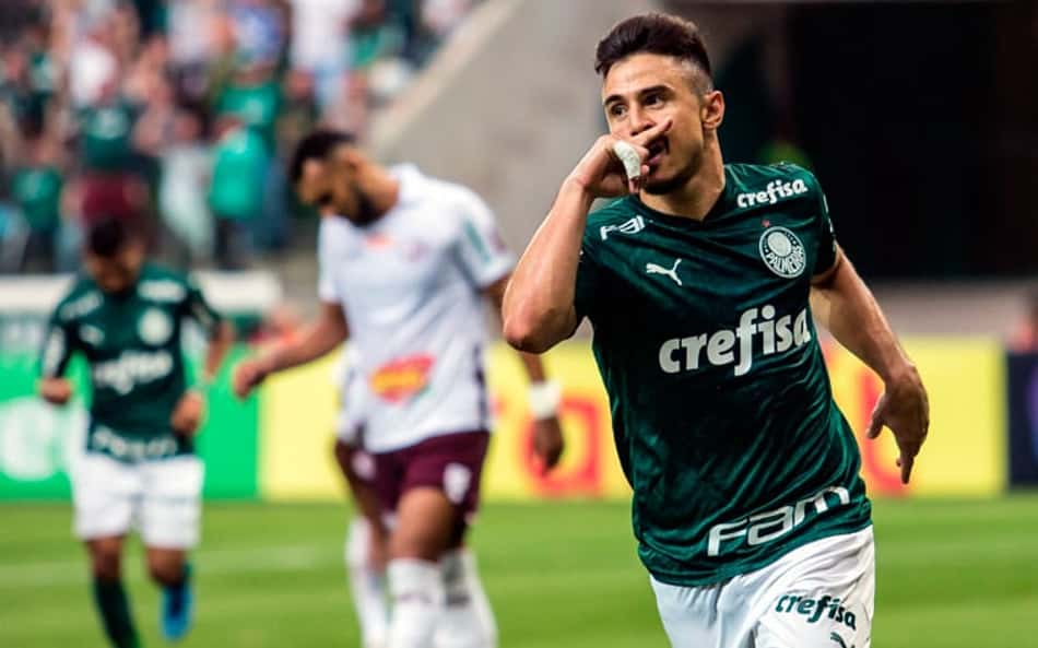 Quatro atacantes ou Lucas Lima de volta: Luxa estuda Palmeiras para 3ª