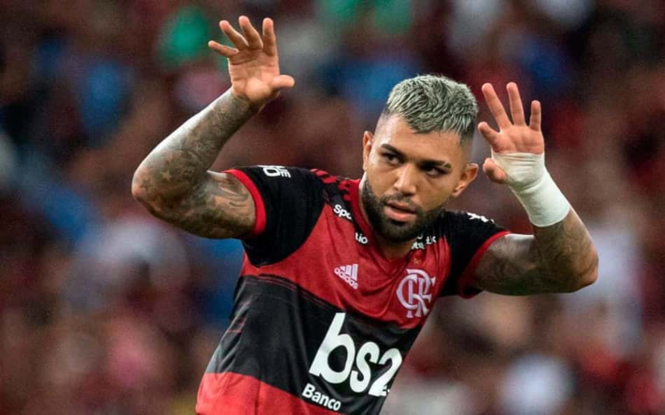 Gabigol tem média próxima a dos maiores artilheiros do Flamengo