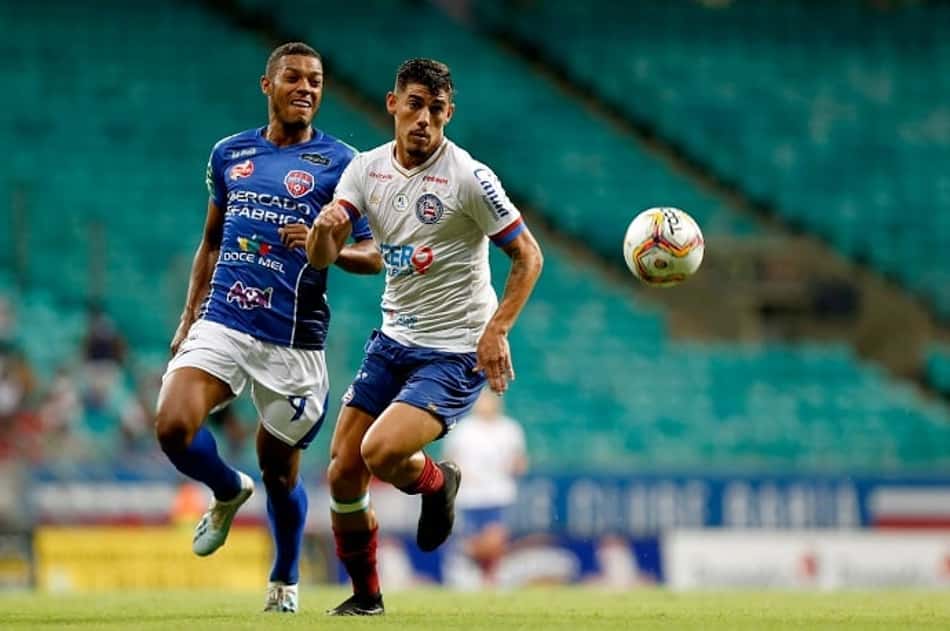 No segundo jogo da 'rodada dupla', Bahia esbarra na zaga do Doce Mel