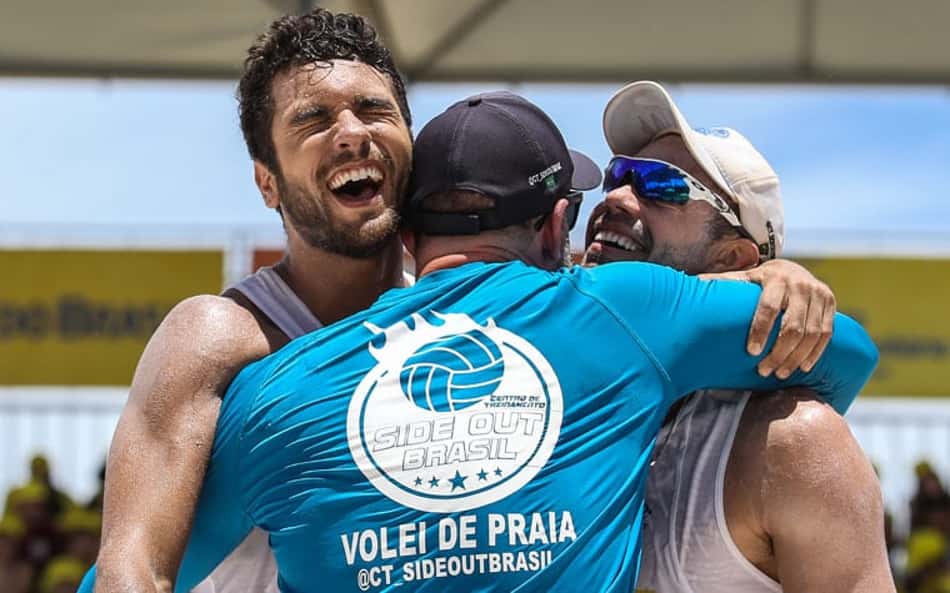 Título inédito de Hevaldo e Vinícius encerra penúltima etapa de vôlei de praia em Aracaju