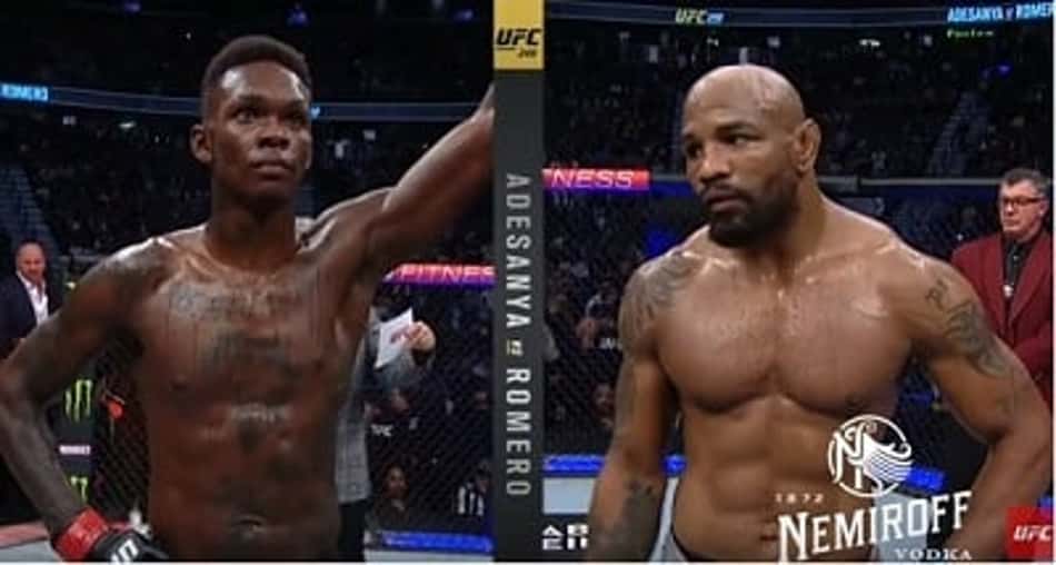 Adesanya e Zhang mantêm cinturões no UFC 248; brasileiros vencem