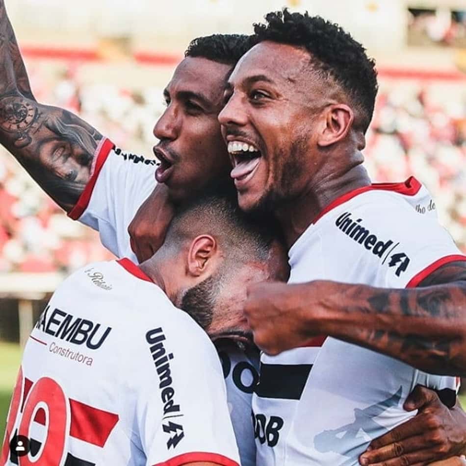Reservas do São Paulo perdem para o Botafogo-SP em Ribeirão Preto