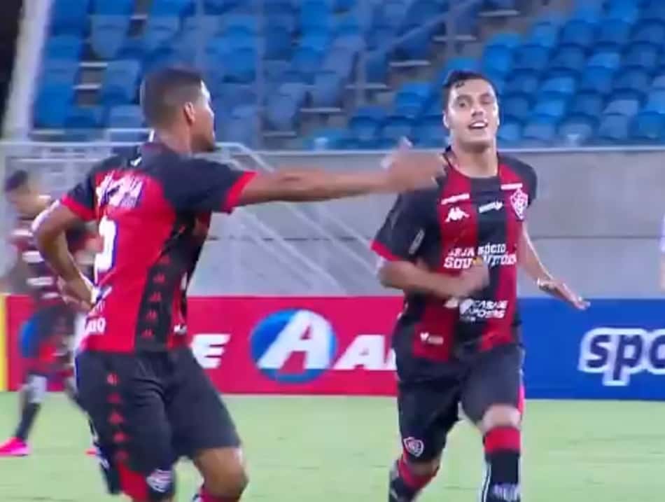 ABC empata com o Vitória em Natal e deixa de 'colar' no G4 pela Copa do Nordeste