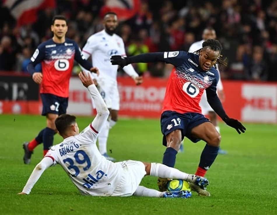 Fora de casa, Lyon perde a primeira com Bruno Guimarães no Francês