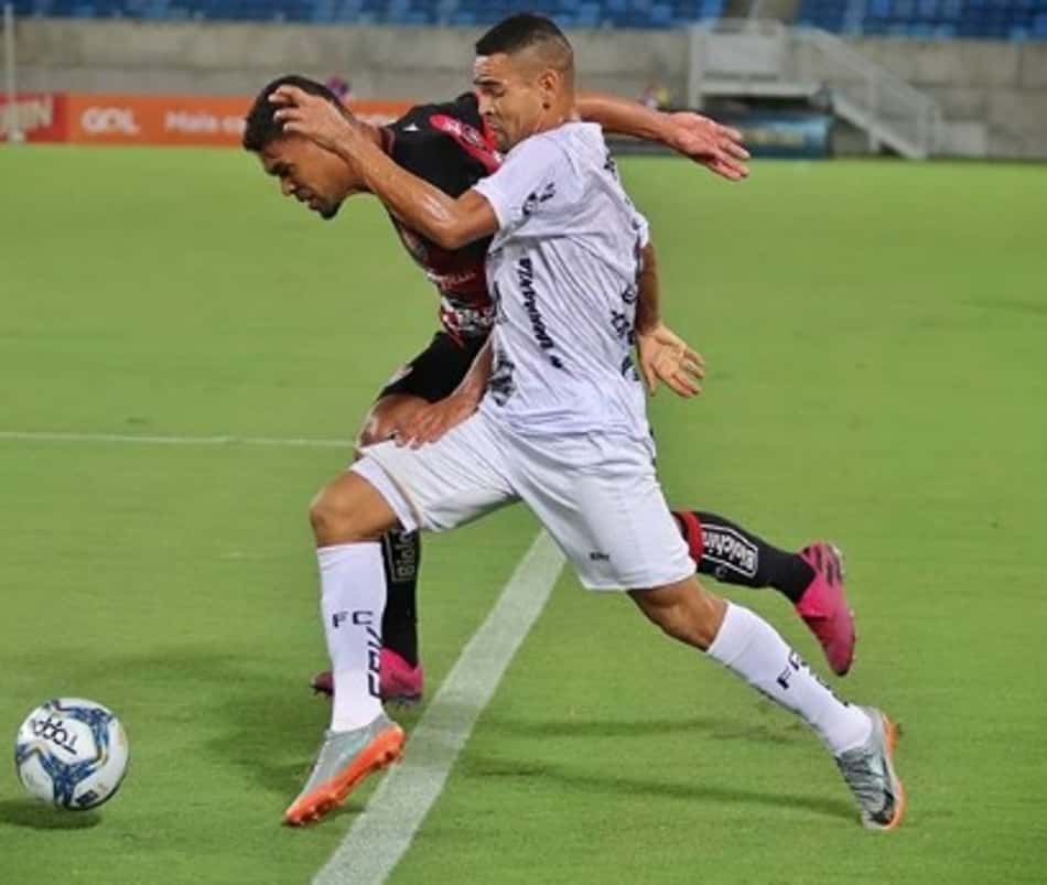 Jogadores do Vitória elogiam desempenho do time no empate pela Copa do Nordeste