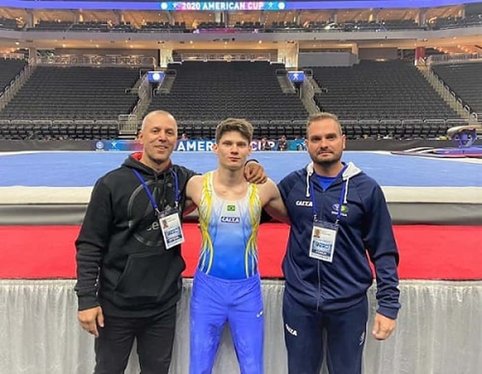 Ginástica Artística: Diogo Soares estreia na categoria adulta nos EUA