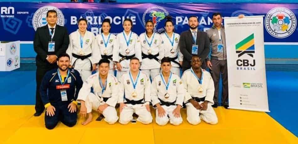 Judô brasileiro fatura 15 medalhas no Aberto Pan-Americano de Bariloche