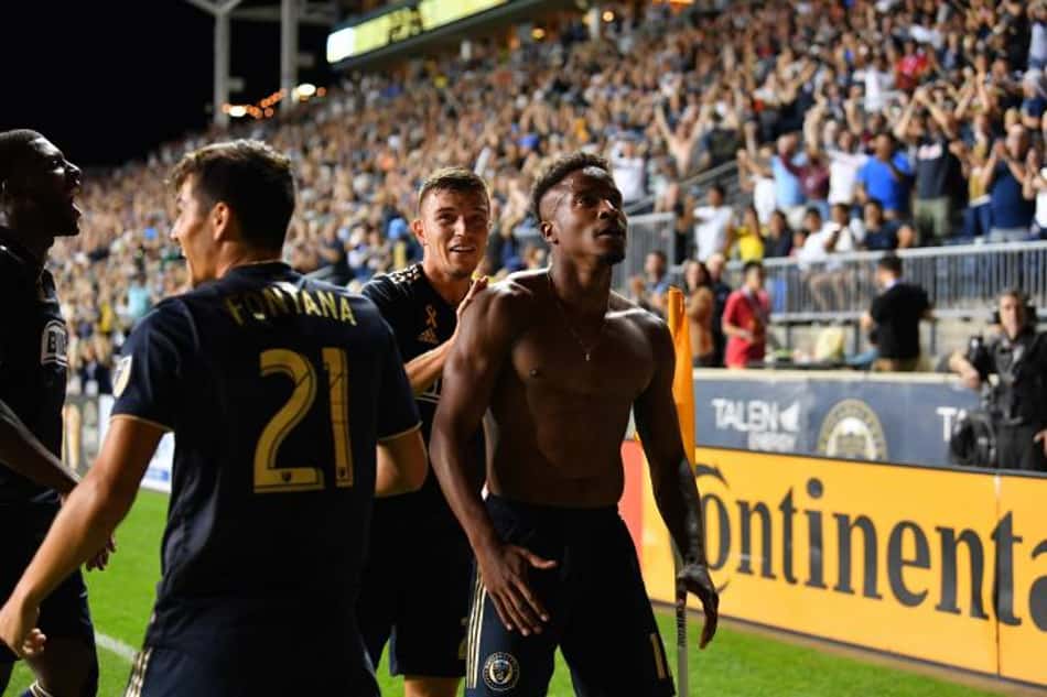 Brasileiro marca no empate do Philadelphia Union contra o Los Angeles FC