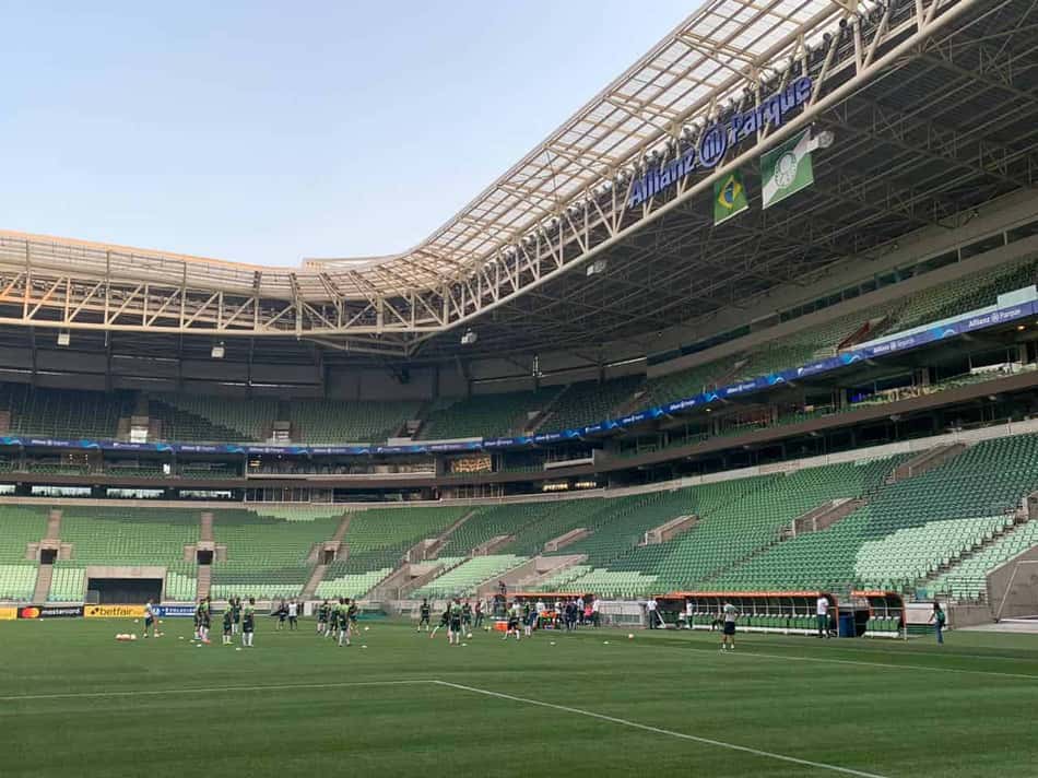 Luxa fecha treino tático, mas indica Palmeiras com novidade; veja o time