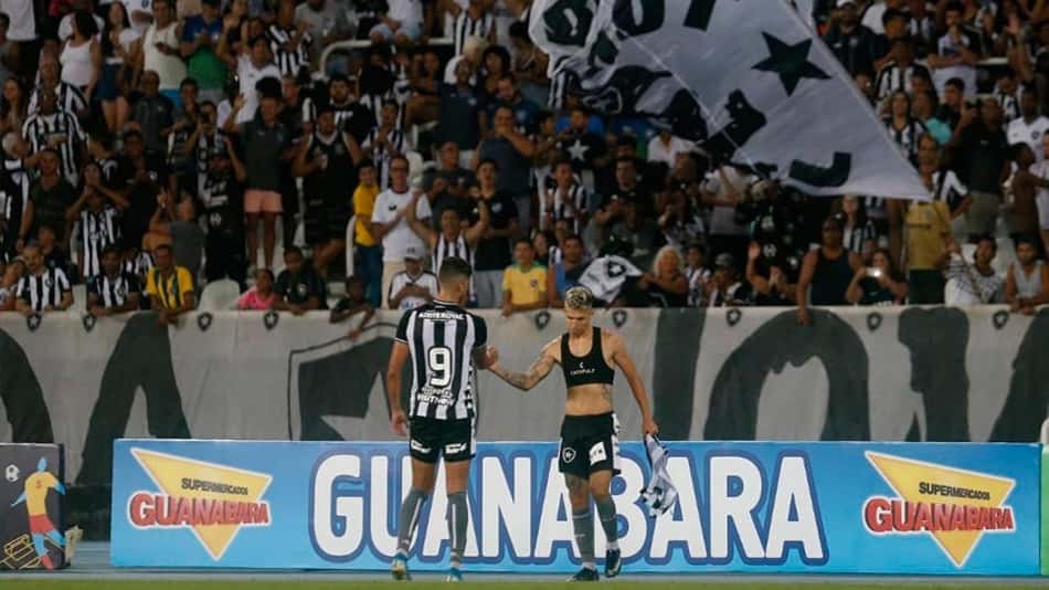 Na força da torcida! Botafogo conta com bom público na Copa do Brasil
