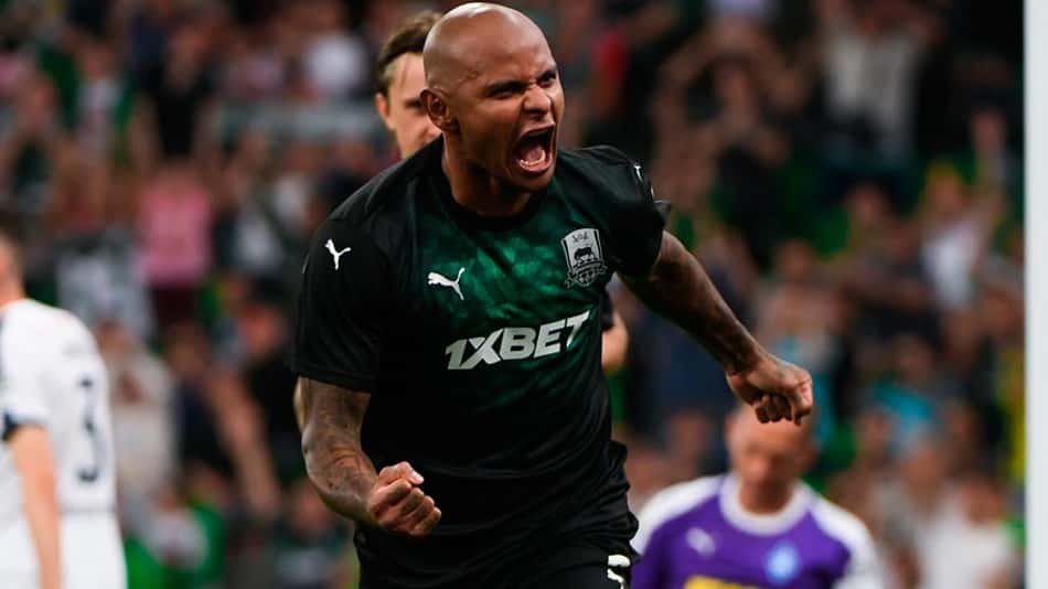 Botafogo analisa a contratação de Ari, atacante naturalizado russo