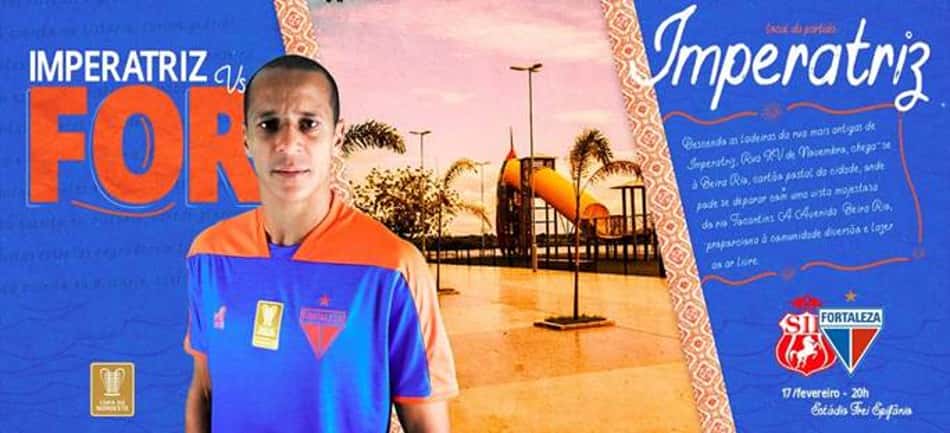 Fortaleza realiza campanha de marketing durante Copa do Nordeste