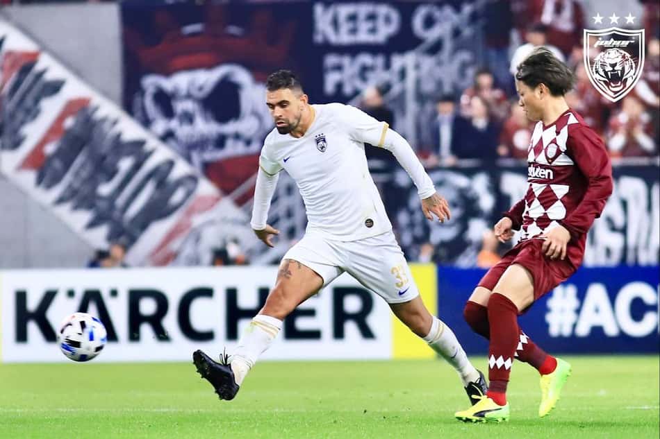 Na Malásia, Maurício, ex-Palmeiras, bom destaca momento na carreira