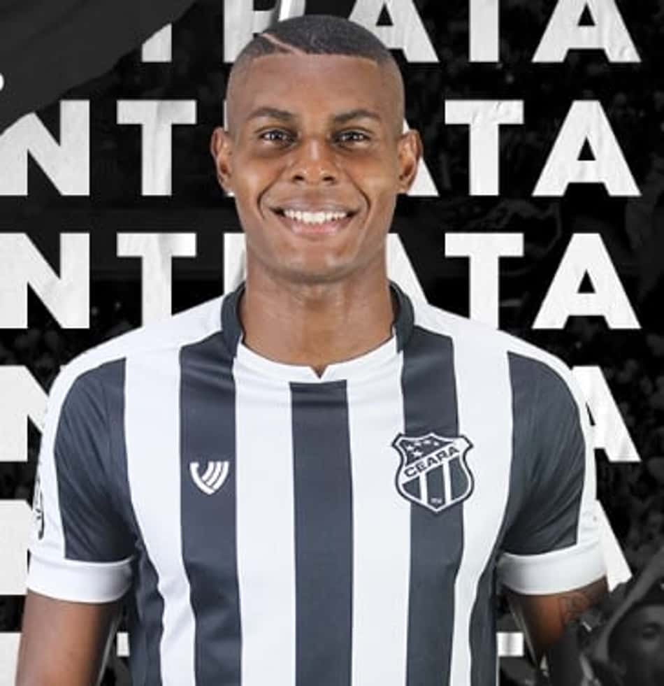 Atacante Cléber é o novo reforço do Ceará