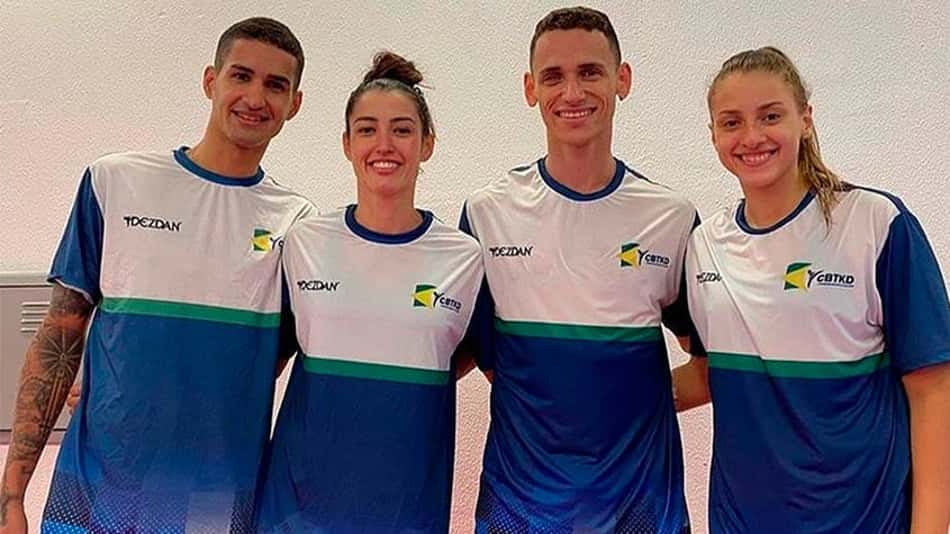 Brasil disputa qualificatório por vagas olímpicas no taekwondo