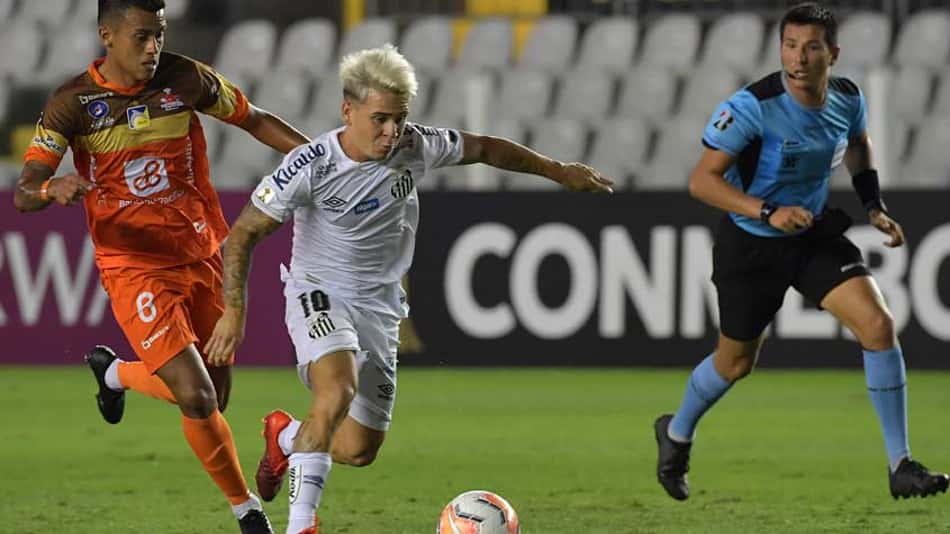 Atletas do Santos admitem desgaste por sequência de partidas