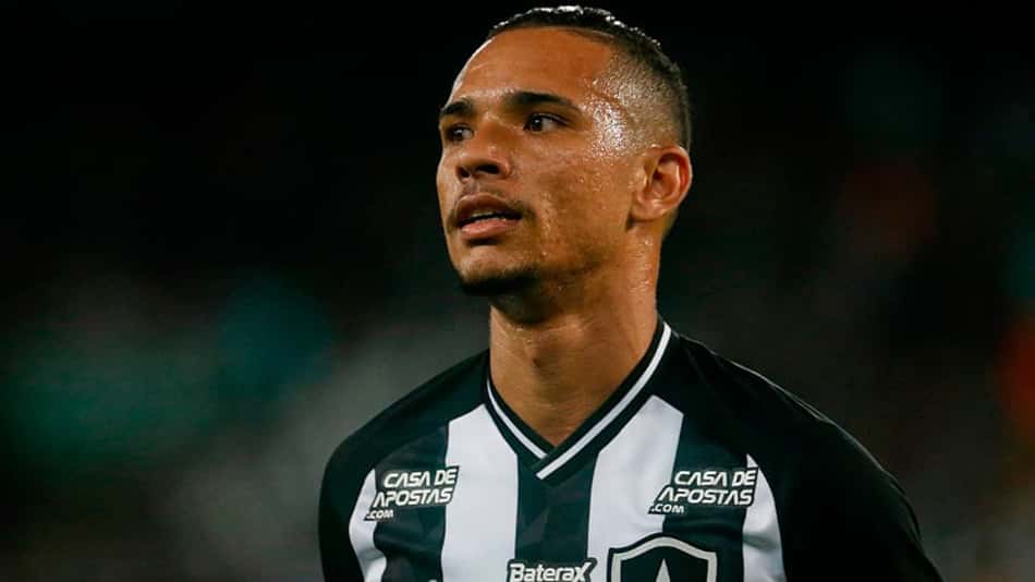 Luiz Fernando comemora gol pelo Botafogo: 'A hora certa ia chegar'