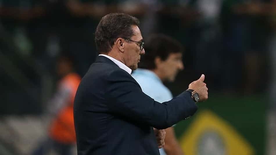 Anunciado há 100 dias: estilo de Luxa aponta sinais de sucesso no Palmeiras