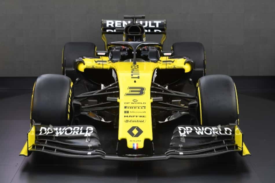 Renault apresenta "nova" pintura e patrocinador titular para a F1 2020