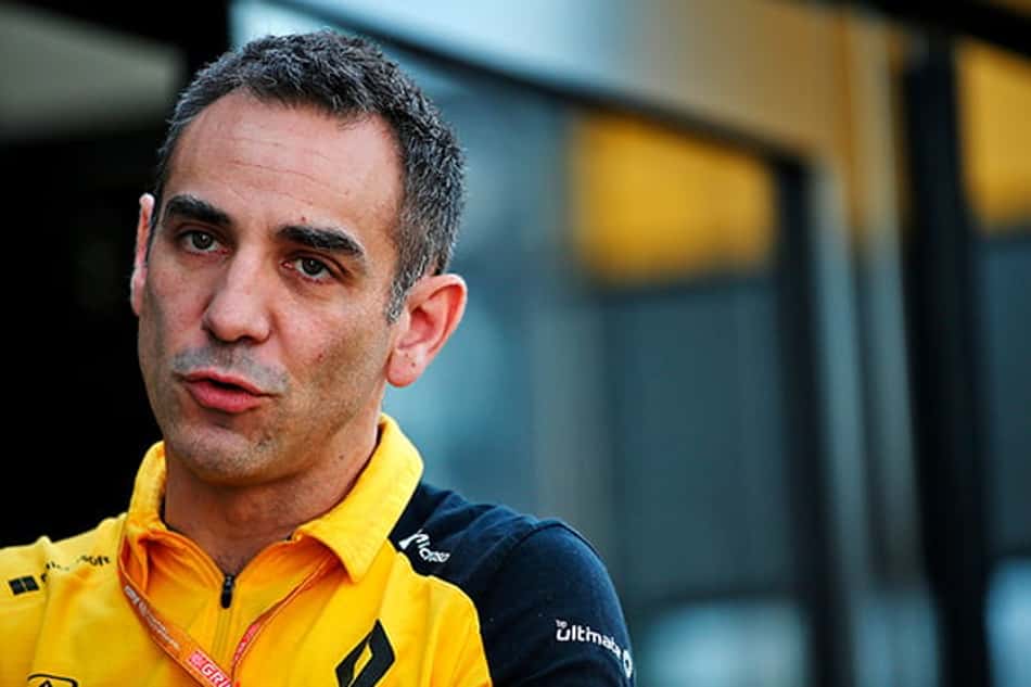 Novo patrocínio "ajudará muito" a permanência da Renault na F1