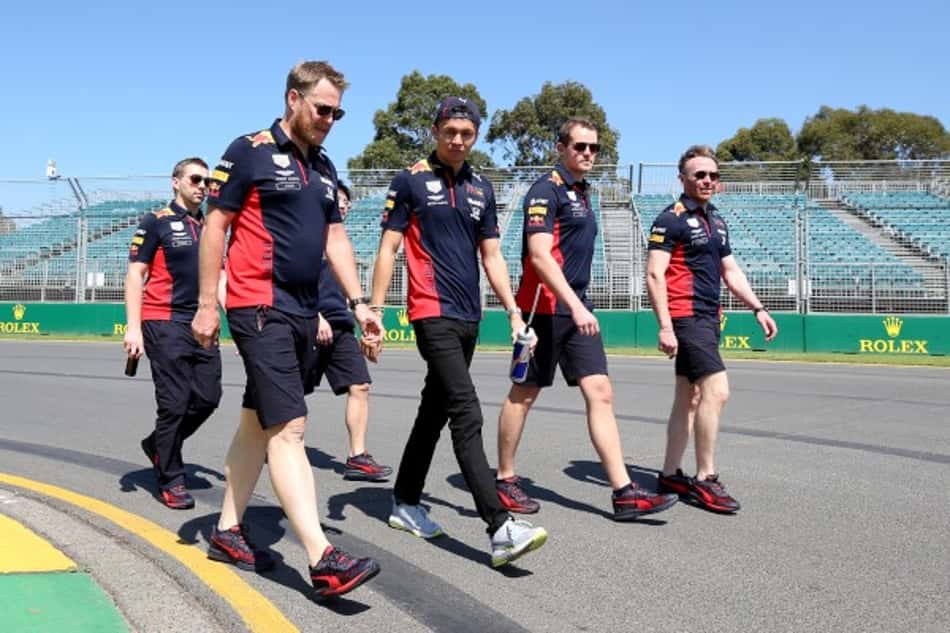 Albon: coronavírus está causando "sensação diferente" para o GP da Austrália