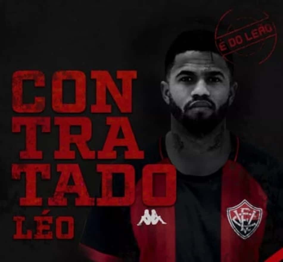 Vitória acerta a contratação do lateral-direito Léo
