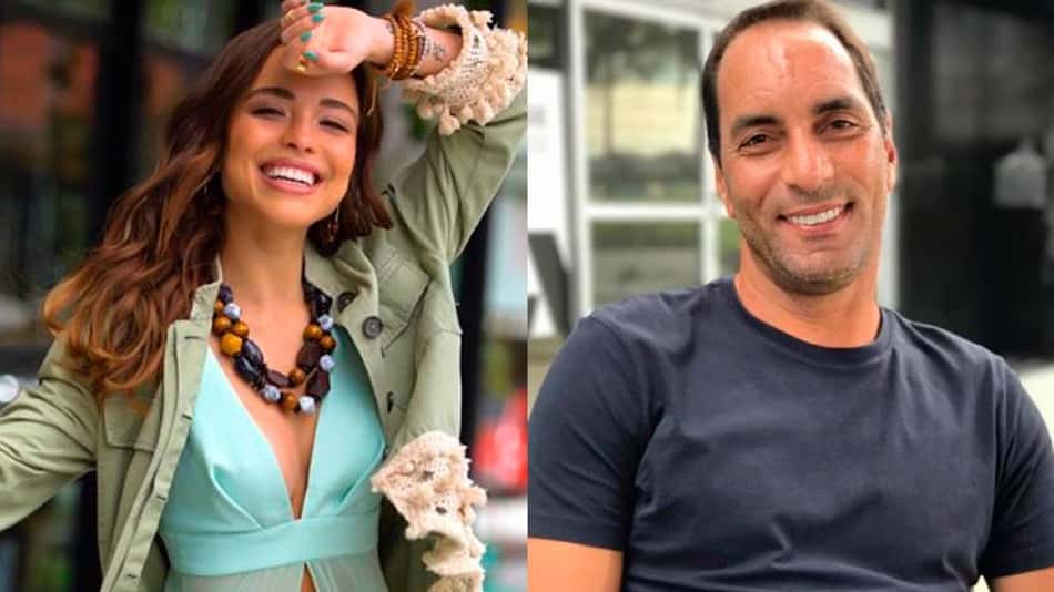Modelo assume namoro com Edmundo: 'Nos conhecendo. Não sabia que era jogador'