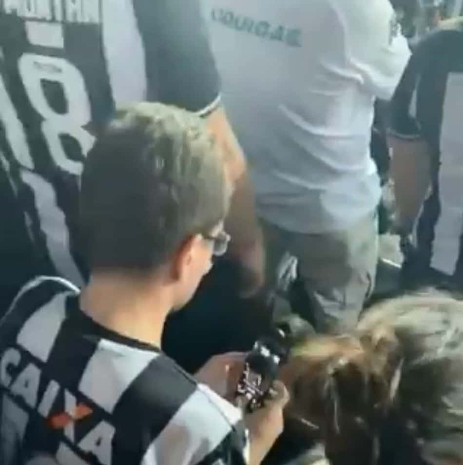 Botafogo repudia episódio de assédio no Estádio Nilton Santos