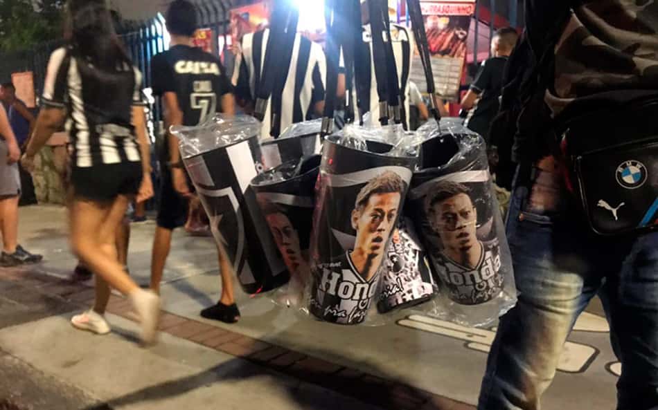 Copo Honda - Botafogo