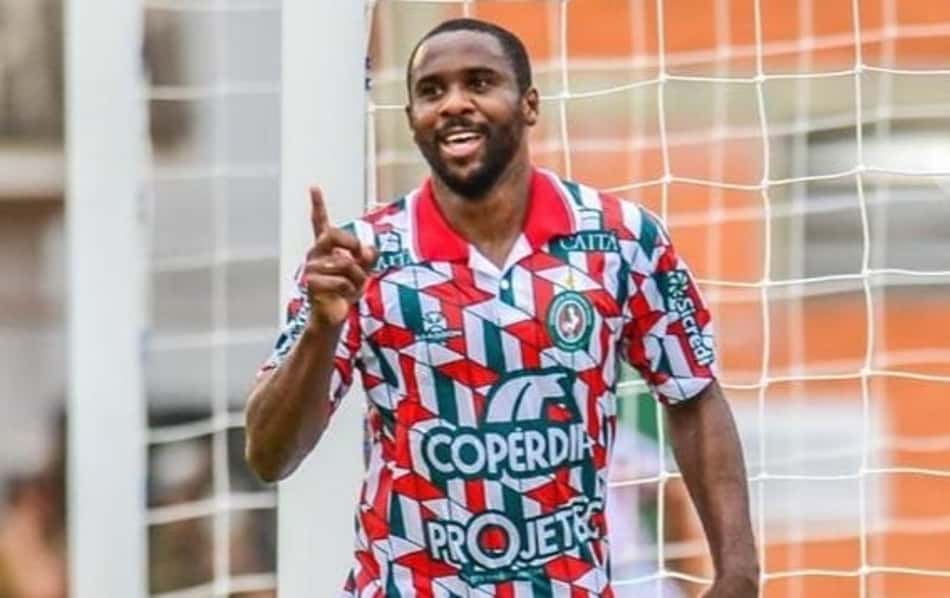 Mirando artilharia, Léo Itaperuna fala do 'tudo ou nada' para o Concórdia no Catarinense