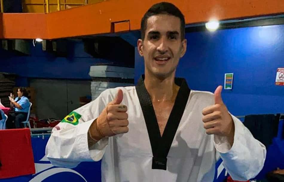 Netinho garante a 1ª vaga olímpica do Brasil em Tóquio no taekwondo