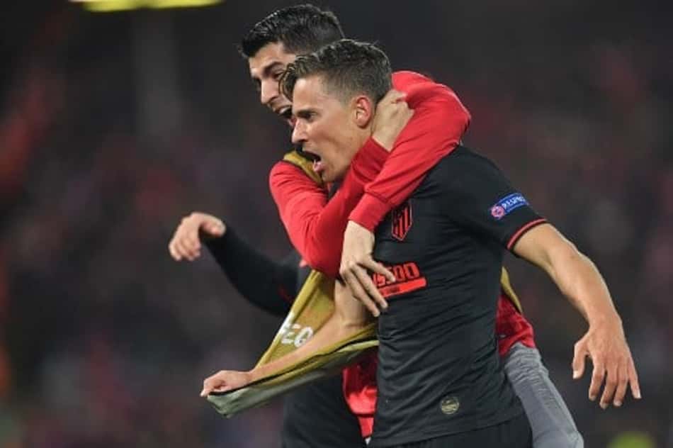 Atlético de Madrid marca três na prorrogação, vira e elimina Liverpool