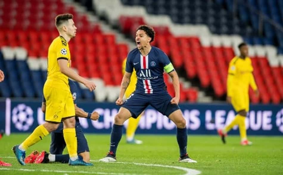 Após vitória sobre o Borussia, Marquinhos comemora classificação