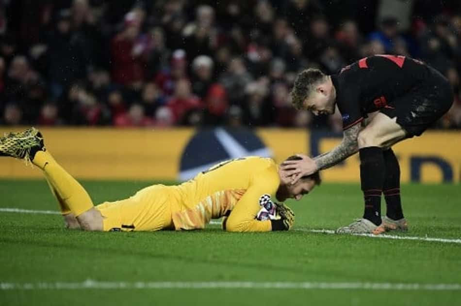 Trippier: 'Liverpool é forte em casa, mas sabíamos que tínhamos chance'