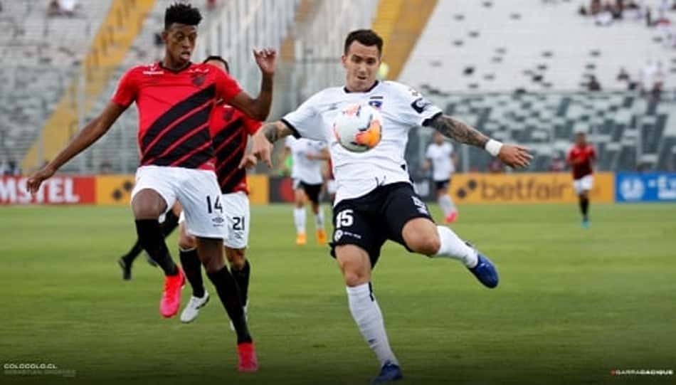 Com gol no primeiro tempo, Colo Colo vence o Athletico-PR pela Libertadores