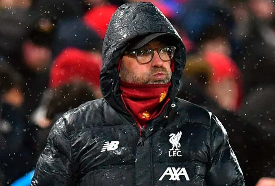 Após suspensão da Premier League, Klopp divulga um comunicado à torcida do Liverpool
