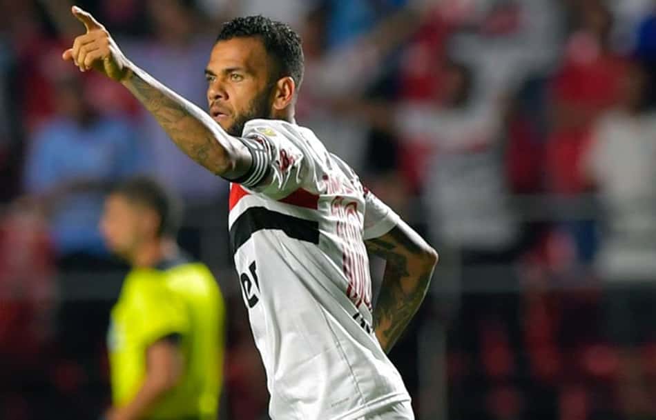 São Paulo x LDU - Comemoração