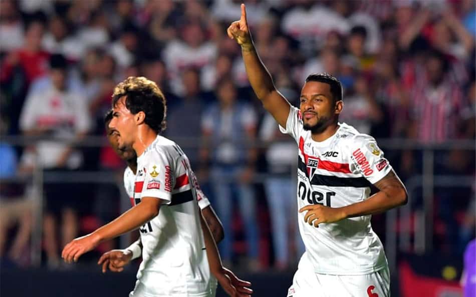 Igor Gomes marca, realiza sonho e recorda emocionado: 'Cresci vendo o São Paulo jogar Libertadores'
