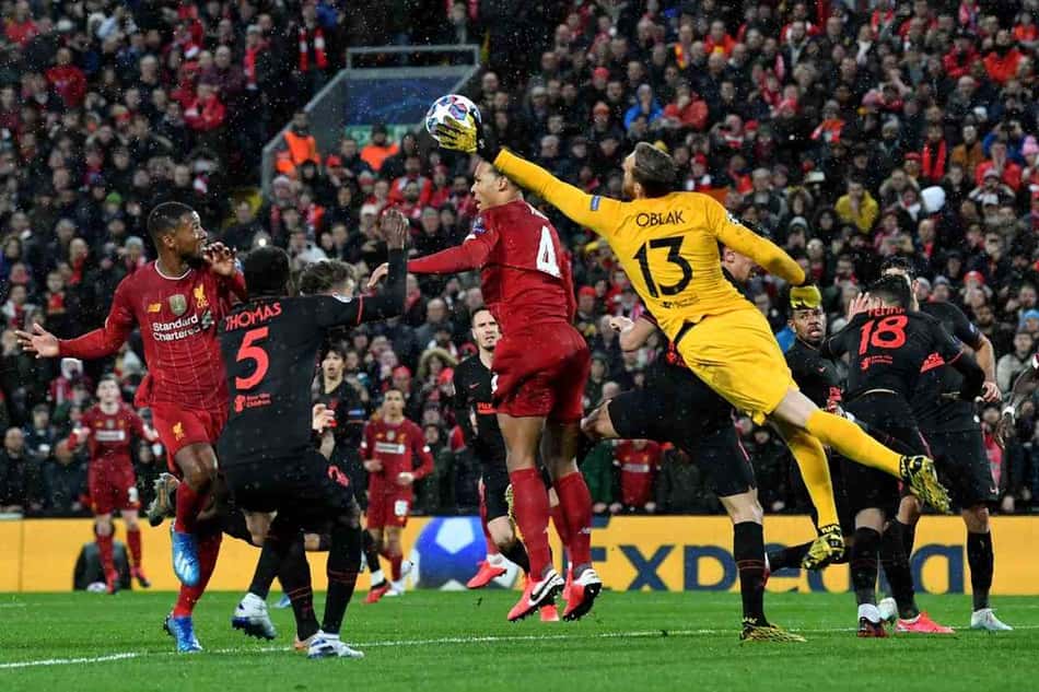 Simeone compara Oblak a Messi: 'Temos o melhor goleiro do mundo'