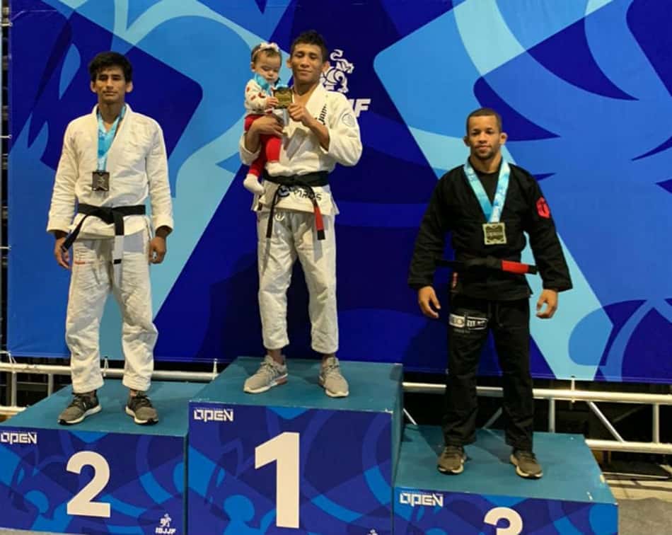 Após vencer o Houston Open, Lucas Pinheiro luta no F2W e mira Pan e Mundial de Jiu-Jitsu