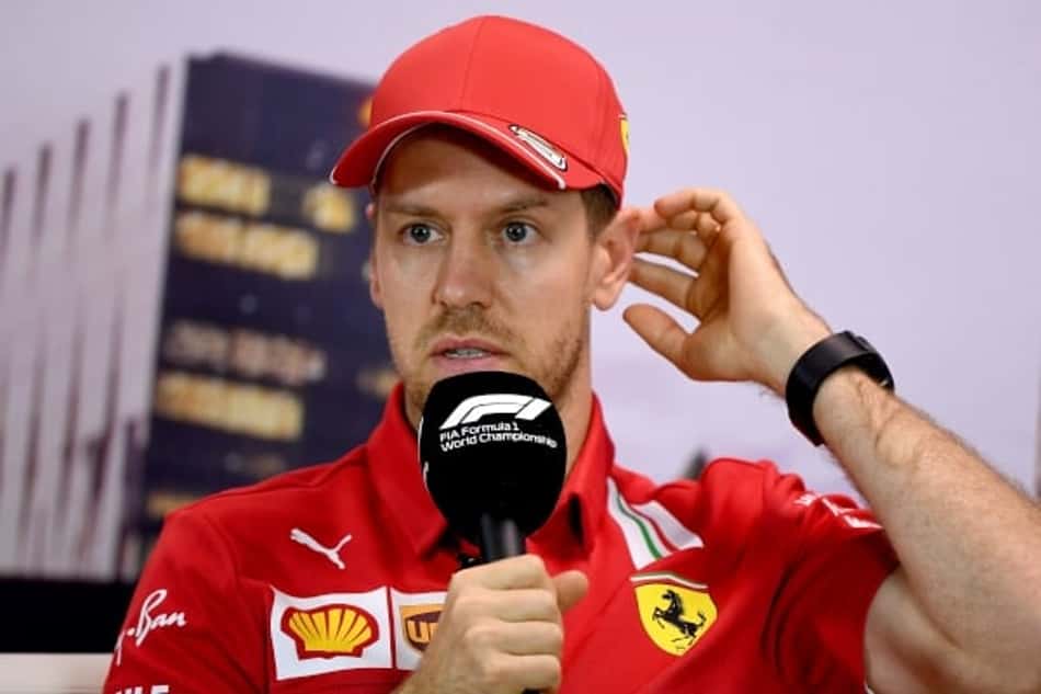 Sebastian Vettel (Ferrari) GP da Austrália F1 2020