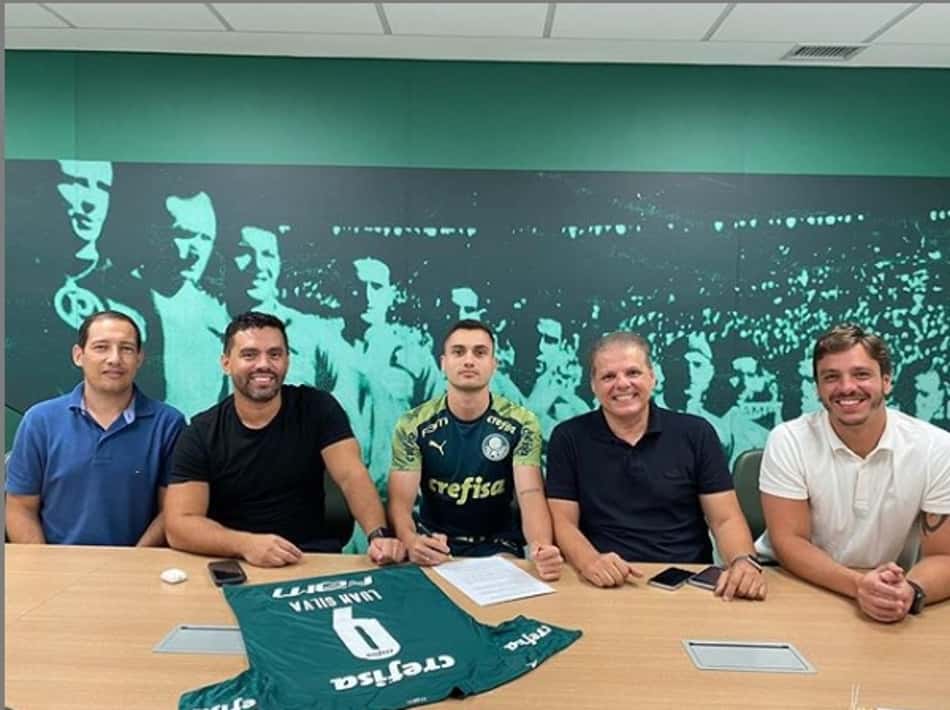 Palmeiras amplia empréstimo de Luan Silva até o final deste ano