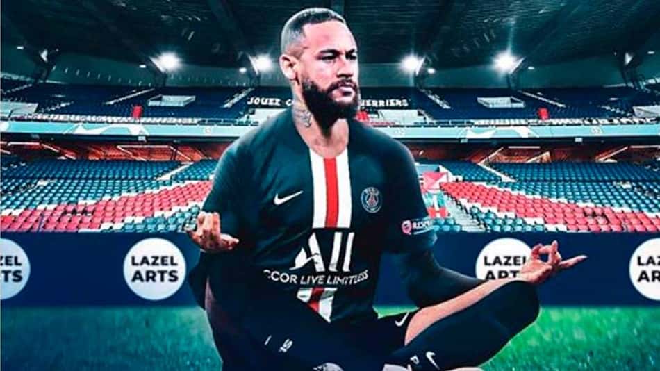 Atletas do PSG provocam Haaland após vitória na Liga dos Campeões; Neymar posta 'meditando'