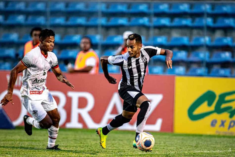 Atacante Mateus Gonçalves pede passagem no Ceará nesta temporada