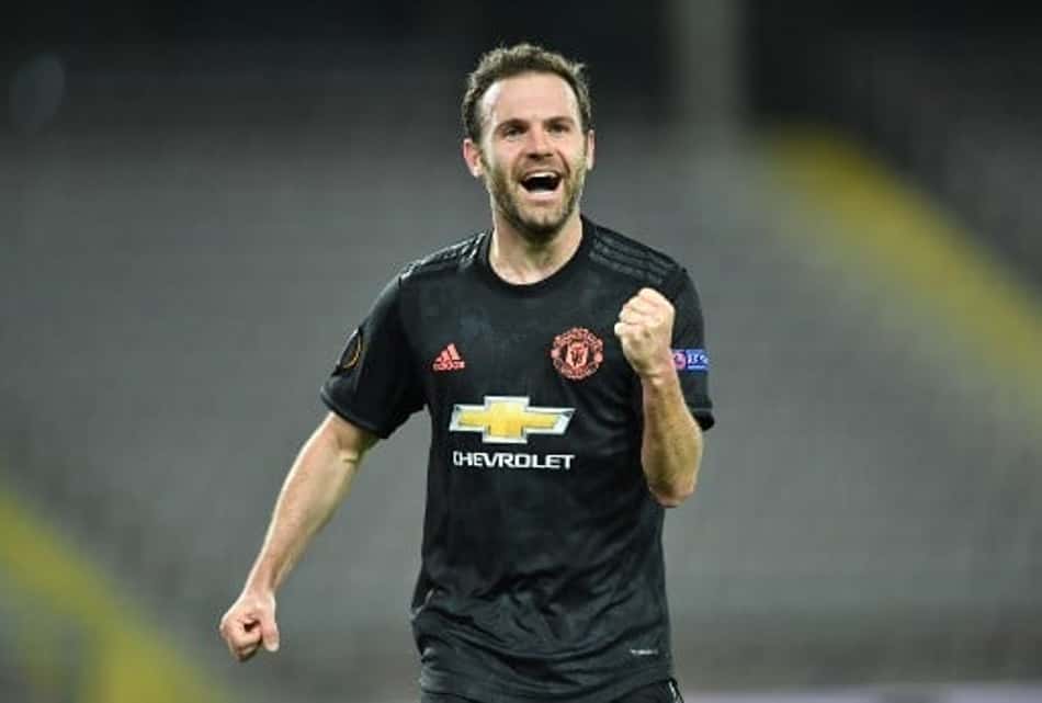 United goleia pela Liga Europa e fica próximo de vaga nas quartas