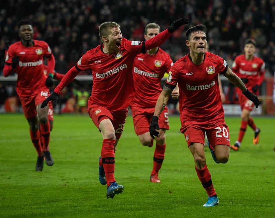 Leverkusen bate o Rangers fora de casa e abre vantagem na Liga Europa