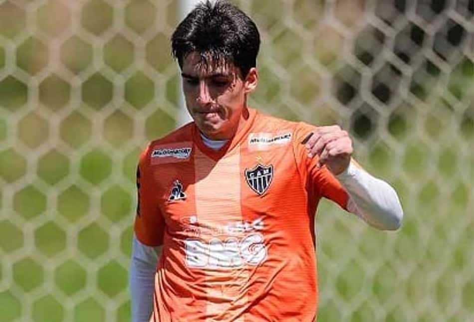 Atlético-MG confirma empréstimo de Gustavo Blanco ao Goiás